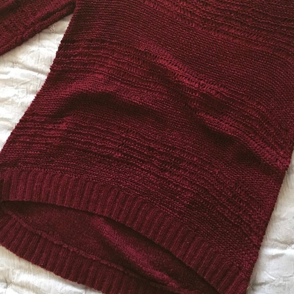 Maroon Sweater - Picture 2 of 2